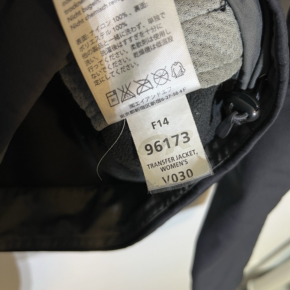 Outdoor Research OR Women's Transfer Jacket Small Black‎ Fleece Lined Zip Up - Picture 5 of 8